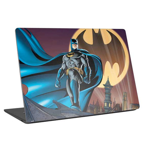 DC Comics Batman Action Pose 90's art Universal Laptop 16.6in (13.4 x 9.7in) Skin